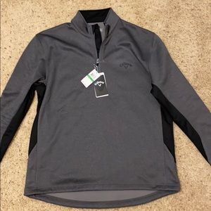 Men’s size Large Callaway 1/4 zip Pullover
